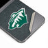 NHL Minnesota Wild Black Background Galaxy Z Flip6 Skin